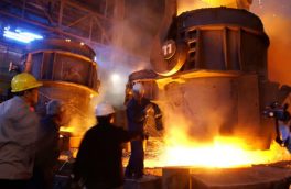 دو کارگر در کارخانه فولاد پارس دچار سوختگی شدند