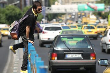 جریمه عابران متخلف در معابر عمومی در راه است