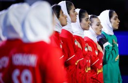 تیم ملی هندبال بانوان ایران به اولین بُرد تاریخ رقابت‌‎های قهرمانی جهان دست یافت