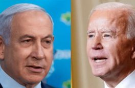 مذاکره بایدن و نتانیاهو درباره امکان تشکیل کشورغیرنظامی فلسطینی