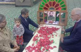 ادای احترام وزیر فرهنگ و ارشاد اسلامی به مقام شامخ سردار شهید “علی هاشمی”