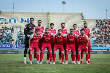 پرسپولیس تهران امروز در ورزشگاه خالی از تماشاگر به مصاف تیم تراکتور تبریز می رود