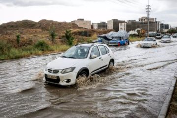 هشدار هواشناسی نسبت به وقوع مخاطرات جوی