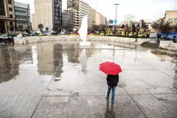 بر اساس اعلام هواشناسی  باران و برف در نوار شمالی و کاهش دما در نیمه شرقی کشور طی امروز