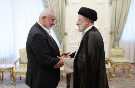 رییس جمهور: ایران به حمایت خود از آرمان فلسطین افتخار می‌کند