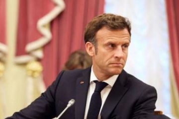 اظهارات رئیس‌جمهوری فرانسه درباره اعزام نیرو به اوکراین خشم‌ کاخ سفید را در پی داشت