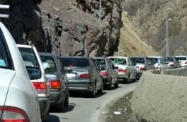ترافیک سنگین در خروجی‌های تهران به سمت شمال کشور همچنان ادامه دارد