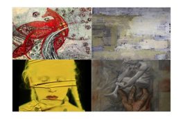 نمایش آثار ۴ نقاش ایرانی در موزه هنرهای معاصر مایل آمریکا