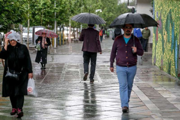 برخی استان‌های کشور تا پایان تعطیلات با بارش باران همراه هستند