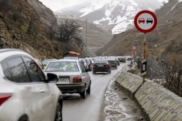 تردد در جاده کرج – چالوس و آزادراه تهران – شمال به سمت مازندران ممنوع شد
