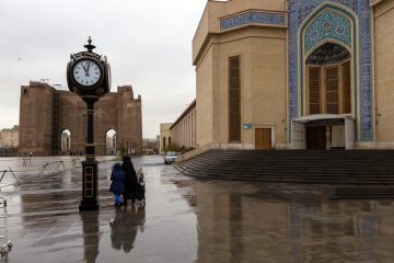 هوای آذربایجان شرقی در ۱۳ فروردین بارانی است