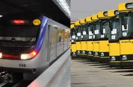 افزایش کرایه‌های ناوگان حمل و نقل عمومی پایتخت اجرایی شد