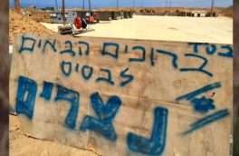 اقدام ارتش اسرائیل  برای ساخت دو پایگاه شهرک‌سازی برای تقسیم نوار غزه