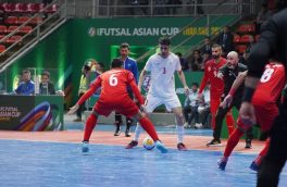 صعود ایران به یک‌چهارم نهایی فوتسال قهرمانی آسیا با بردی سخت برابر بحرین