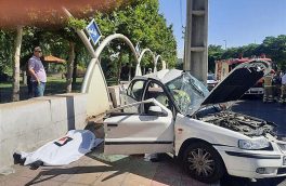 دو فوتی در دو حادثه رانندگی در آذربایجان شرقی  