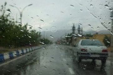 بارش باران در بیشتر نقاط کشور تا پایان هفته ادامه دارد