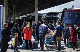 جابجایی ۲۸۰ هزار مسافرنوروزی با ناوگان حمل و نقل جاده ای آذربایجان‌شرقی