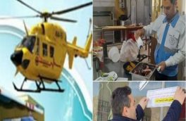 انجام ۷ هزار و ۹۱۲ ماموریت از سوی اورژانس آذربایجان شرقی در طرح سلامت نوروزی