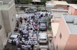 مردم بحرین با برگزاری تظاهرات روز جهانی قدس، جنایات رژیم صهیونیستی علیه مردم غزه را محکوم کرند