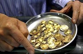 کاهش قیمت سکه و گران شدن طلا