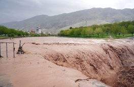 پیش بینی بارش رگباری باران و احتمال سیلابی شدن مسیل‌ها و رودخانه‌ها در آذربایجان شرقی