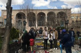 بازدید۲۰ هزار گردشگر از خانه نیکدل در تبریز