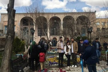 بازدید۲۰ هزار گردشگر از خانه نیکدل در تبریز