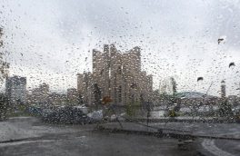 همزمان با کاهش ۹ درجه دمای هوای تبریز بارش‌های رگباری در آذربایجان‌شرقی آغاز شد