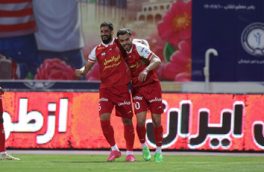 سرخپوشان در یک قدمی استقلال /برد پرسپولیس برابرگل‌گهر