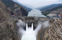 ۳۱ درصد از تولید برق آبی جهان توسط چین تولید می شود