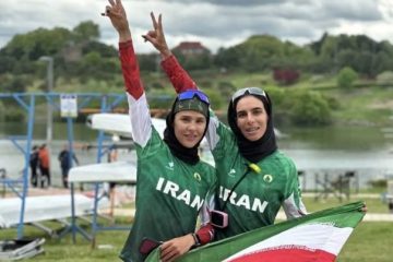 تاریخ‌سازی دختران قایقرانی ایران با کسب سهمیه المپیک