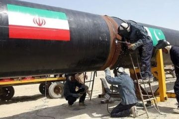 پس از ۱۰ سال وقفه پاکستان ساخت خط لوله واردات گاز از ایران را آغاز کرد