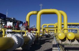 ۳۱ میلیارد مترمکعب گاز از طریق خطوط لوله منطقه هشت عملیات انتقال یافت