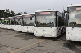 بازسازی۴۰ دستگاه اتوبوس در تبریز