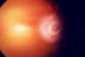 «رنگین کمان» روی یک سیاره فراخورشیدی رصد شد