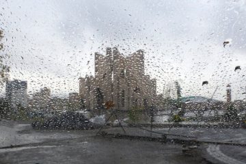 در حال حاضر بیشتر نقاط استان آذربایجان شرقی بارانی است