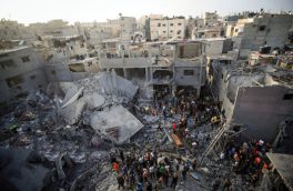 شهادت ۳۳ هزار و ۶۳۴ فلسطینی در غزه  