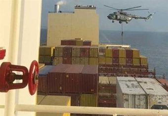 کشتی مرتبط با رژیم صهیونیستی توسط سپاه توقیف شد