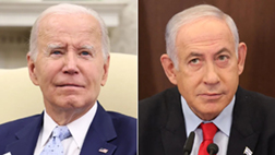رئیس جمهورآمریکا: واشنگتن در هرگونه اقدامات احتمالی اسرائیل در واکنش به حملات ایران مشارکت نمی کند