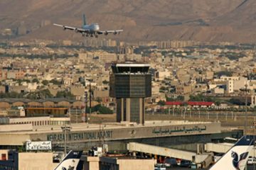 محدودیت های پروازی فرودگاه مهرآباد تعلیق شد