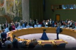 جلسه اضطراری شورای امنیت سازمان ملل  برای بررسی اقدام ایران علیه رژیم صهیونیستی بدون بیانیه خاتمه یافت