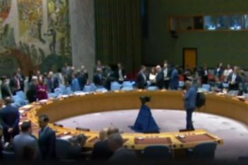 جلسه اضطراری شورای امنیت سازمان ملل  برای بررسی اقدام ایران علیه رژیم صهیونیستی بدون بیانیه خاتمه یافت