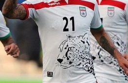 بار دیگر تصویر یوزپلنگ روی پیراهن تیم ملی فوتبال  نقش خواهد بست