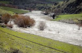 احتمال سیلابی شدن رودخانه های آذربایجان‌شرقی در پایان هفته وجود دارد