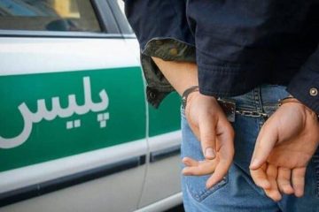 سارق زورگیر تحت پوشش عنوان مامور در تبریز دستگیر شد