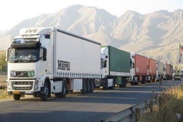 حمل بار توسط ناوگان جاده‌ای آذربایجان‌شرقی ۱۰ درصد افزایش یافت