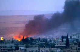 صابرین نیوز:صدای انفجار مهیب در سوریه و عراق شنیده شد