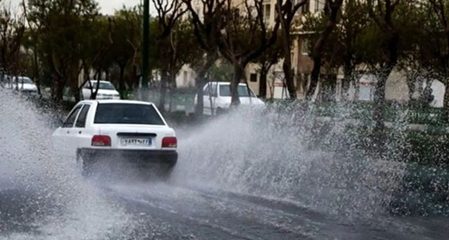 رگبار باران، رعد و برق و وزش باد شدید موقت امروز اغلب مناطق کشور را فرا می گیرد