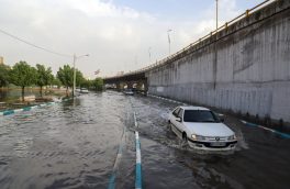 نگاهی به تمرکز بارش‌ها تا ۱۲ فروردین در مناطق کشور