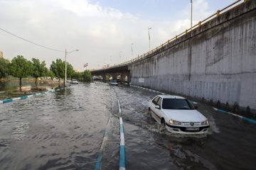 نگاهی به تمرکز بارش‌ها تا ۱۲ فروردین در مناطق کشور